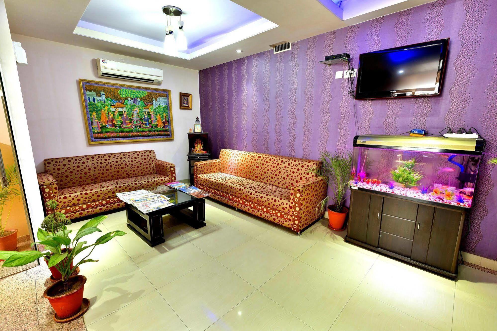 Hotel Ananta Inn Jaipur Exteriör bild